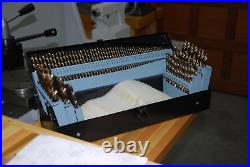 115 Pc Cobalt Drill Bit Set