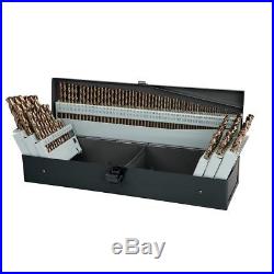 115 Pc Cobalt Drill Bit Set