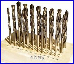 12-016-cs01 M35 (5% Cobalt) 29 Pcs Aircraft Extension Drill Set