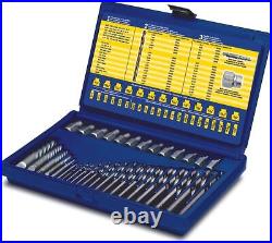 1X IRWIN Tools Hanson Screw Extractor and Drill Bit Set, 35 Piece, 11135ZR