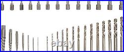 1X IRWIN Tools Hanson Screw Extractor and Drill Bit Set, 35 Piece, 11135ZR