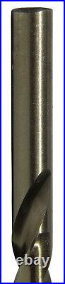 1/16 1/2 Cobalt Steel Jobber Drill Bit Set, 29 Pieces (1/64 Increments), Dr