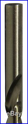 1/16-1/2x64ths 29 Piece Cobalt Jobber Length Drill Bit Set, Qualtech, DWD29
