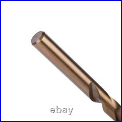 1-16mm HSS Gold Cobalt Drill Bit Set HSS M35 5% CO Jobber Metal Drill Bit