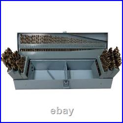 #1-60 A-Z & 1/16-1/2x64ths 115 Piece Cobalt Drill Bit Set