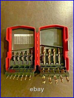 21-Piece Cobalt Stubby Grade Drill Bit Set, Mac Tools 6321IDSA