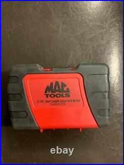 21-Piece Cobalt Stubby Grade Drill Bit Set, Mac Tools 6321IDSA