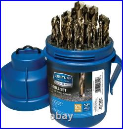 26929 Cobalt Drill Bit Set, 29 Piece