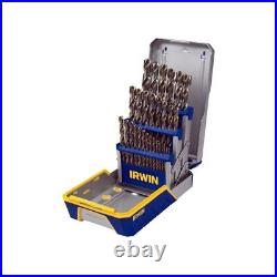 29PC Drill BIT INDUST Set CASE Cobalt