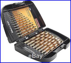 29 Pc. Cobalt Drill Bit Set