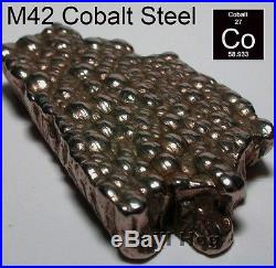 29 Pc Cobalt Drill Bit Set M42 + Step Drill Set Lifetime Warranty Drill Hog USA