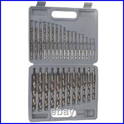 29 Piece Cobalt Quick Change Hex Shank Drill Bit Set