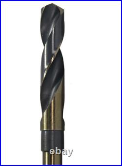 29 Piece M35 Cobalt Drill Bit Set with 7/16 Reduced Shank High Speed Steel Dril