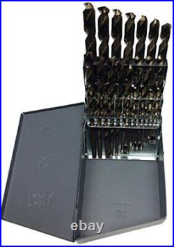 29 Piece M42 Cobalt Drill Bit Set 1/16 1/2 X 64ths D/aco Se