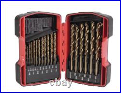 (29-Pk) MAC Tools Cobalt Grade Drill Bit Set 6338DSB