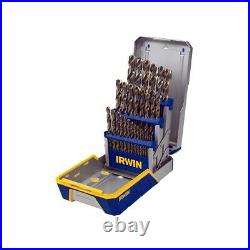 29pc Drill Bit Industrial Set Cobalt M42 3018002b