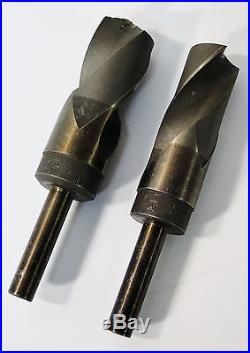 2 Pc Hsco USA 1-5/16 & 1-3/16 Cobalt Drill Bit Set