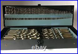 3in1 1/16-1/2, 1-60, A-z Import Cobalt Jobber Drill Set V102-3