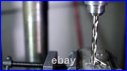 60 Piece M42 Cobalt Screw Machine (Stub) Drill Bit Set (Wire Sizes #1 #60), D