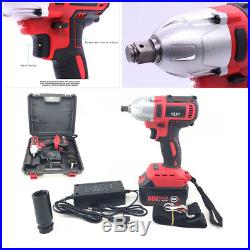 68V Brushless Electric Impact Wrench Gun Set impact electric drill with Case