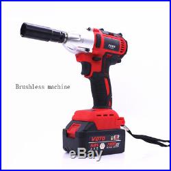 68V Brushless Electric Impact Wrench Gun Set impact electric drill with Case