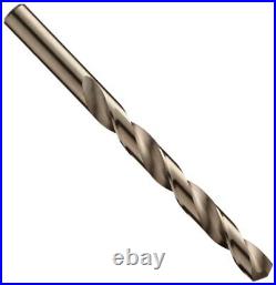 - 69887 1V713 550 Series Cobalt Steel Jobber Length Drill Bit Set With Metal