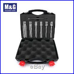 7 Pc Annular Cutter Set, Slugger, Rotary Broaches, Hole Maker, Magntic drill