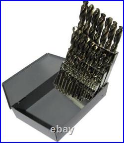 A-Z 26 Piece Cobalt Screw Machine Drill Bit Set