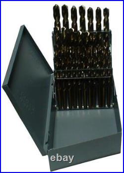 A Z Cobalt Steel Jobber Drill Bit Set 26 Pieces