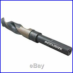 Accusize 8 Pcs/Set M35 (HSS+5% Cobalt) 1/2'' Shank SD Drill To 2DAY SHIP