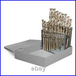 Aircraft Tools 21 Piece Drill Set- Cobalt 135deg