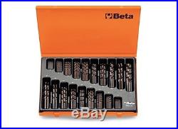 Beta Tools 415/C116 Set Of 116 Twist Drills With Cyl Shanks Short Series In Case