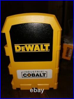 Bn Dewalt Extreme 29 Piece Industrial Cobalt Drill Bit Set Rrp £105.99 Dt4957-qz