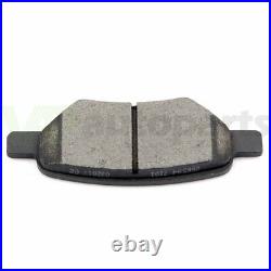 Brake Pads And Rotors Front Rear For 2009-2010 Chevrolet HHR SS 2.0L Drilled