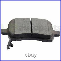 Brake Pads And Rotors Front Rear For CHEVROLET COBALT PONTIAC G6 Drilled
