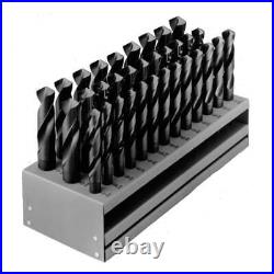 CHICAGO-LATROBE 69858 Reduced Shank Drill Set, 33pc, HSS 6WUC6