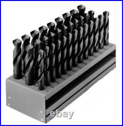 CHICAGO-LATROBE 69858 Reduced Shank Drill Set, 33pc, HSS 6WUC6