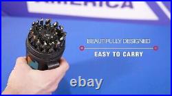 -CO-PC 29 Piece M35 Cobalt Drill Bit Set in Round Case 1/16 1/2 X 64ths