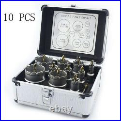 Carbide Cobalt TCT Hole Saw Drill Bit sets Alloy Steel Cutter Stainless Steel