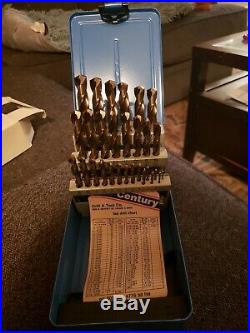Century Drill And Tool Co. 29-Piece Cobalt Drill Set (26129)