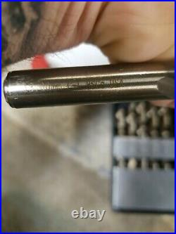 Chicago-Latrobe 54127 25Pc. Black/Gold 135 Degrees Drill Bit Set