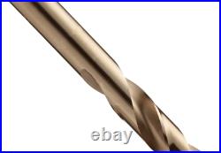 Chicago Latrobe 559 Series Cobalt Steel Short Length Drill Bit Set In Metal C