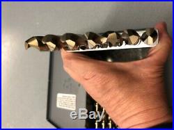 Chicago-Latrobe #57850 29 Piece Jobber Cobalt Drill Bit Set