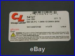 Chicago-Latrobe Cobalt Jobber Length Drill Bit Set 1 to 13mm 135° Point 54127