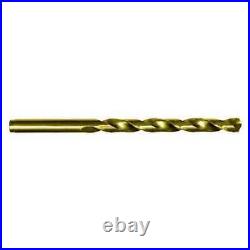Cle-Line C21129 115Pc 135° Heavy-Duty Cobalt Jobber Length Drll Set Cle-Line