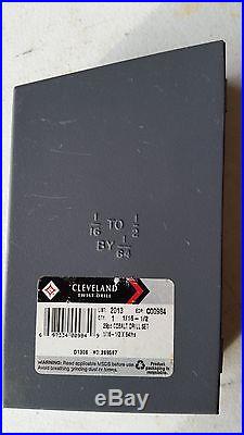 Cleveland C70365 29 Piece M42 Cobalt Heavy Duty Jobber Length Drill Bit Set