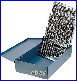 Cobalt Drill 26 Piece A to Z Letters Set Heavy Duty 135 Type J USA 18169