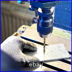 Cobalt Drill Bit Set 115Pcs M35 High Speed Steel Bits for Hardened
