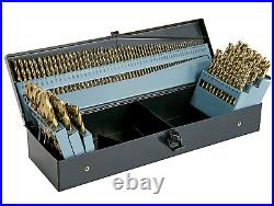 Cobalt Drill Bit Set, 13Pcs M35 High Speed Steel Bits for Hardened Metals