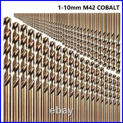 Cobalt Drill Bit Set HSS-CO Drill Set For Drilling On Hardened Steel Cast Iron
